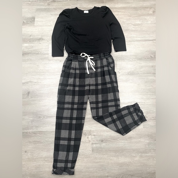 🌿SOLD - Wilfred Pants 100% Silk sz Small & Wilfred Top 100%Cotton sz XS - Picture 1 of 6